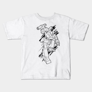 Megatron (line art 1) Kids T-Shirt